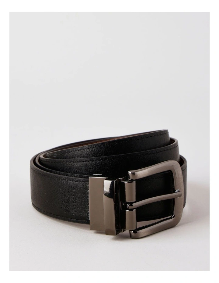 Bracelet and Belt Gift Set in Brown image 2