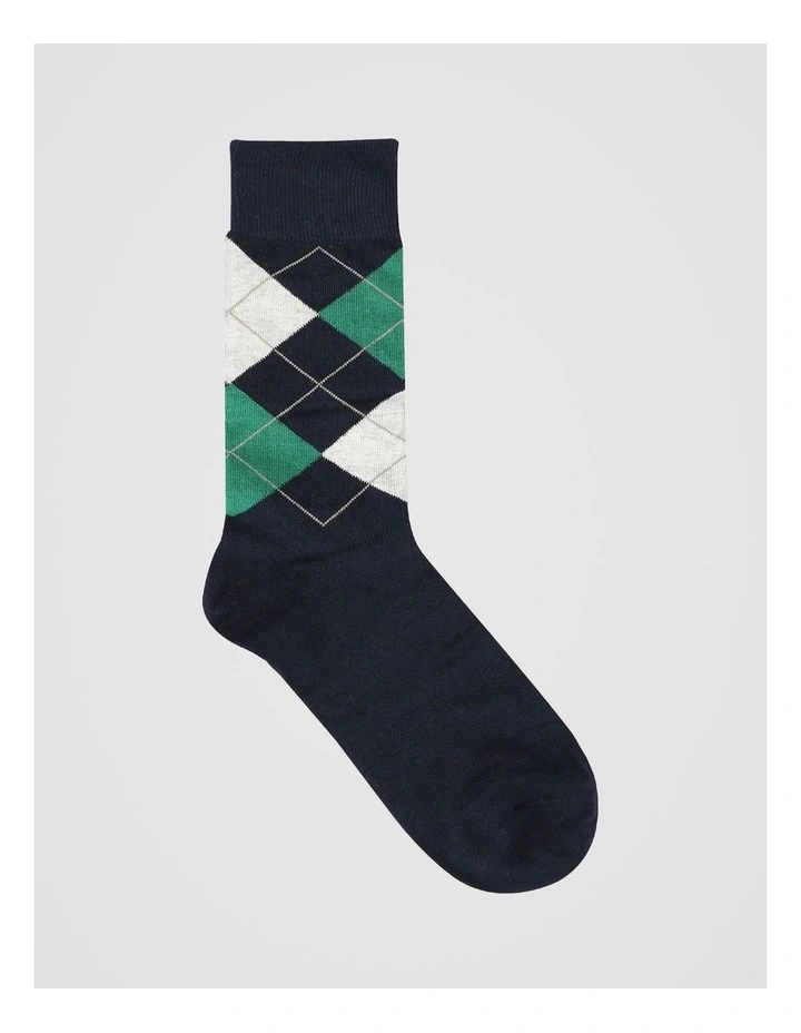 Sock and Belt Gift Set in Multi image 3