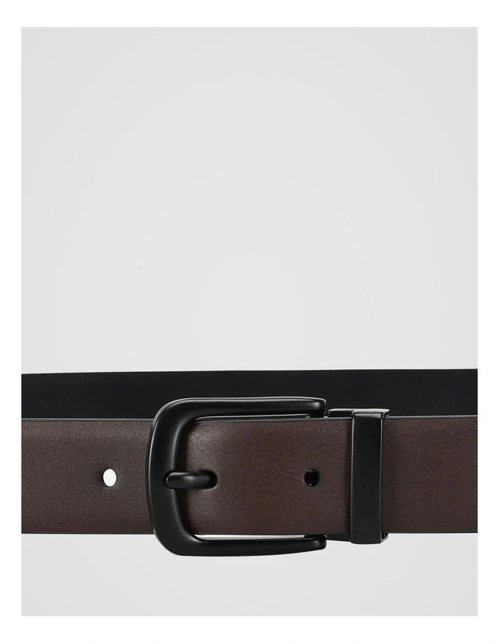 Sock and Belt Gift Set in Multi image 4