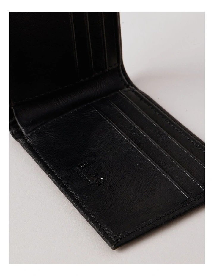 Wallet and Belt Gift Set Black image 4