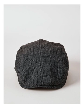 Driving Hat in Charcoal