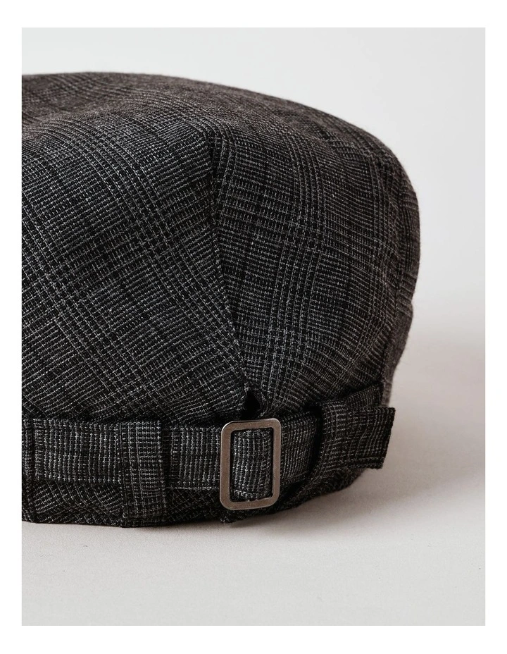 Driving Hat in Charcoal image 4