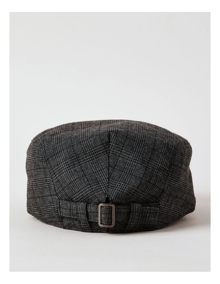 Driving Hat in Charcoal image 5