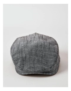Driving Hat in Grey