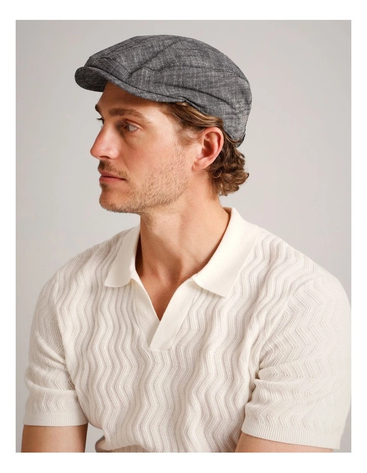Driving Hat in Grey image 2