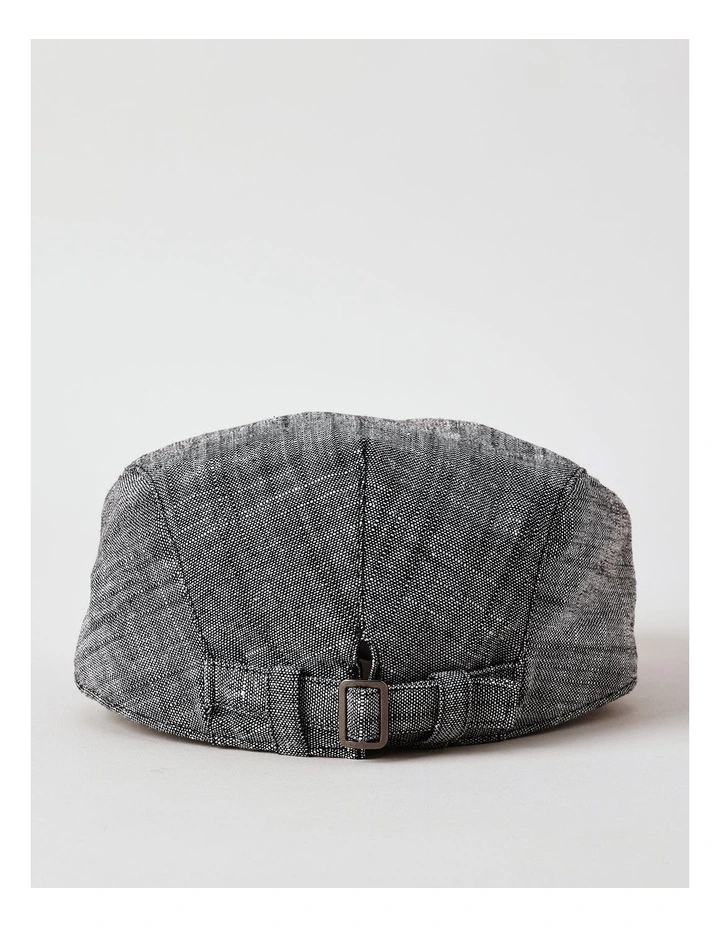 Driving Hat in Grey image 5