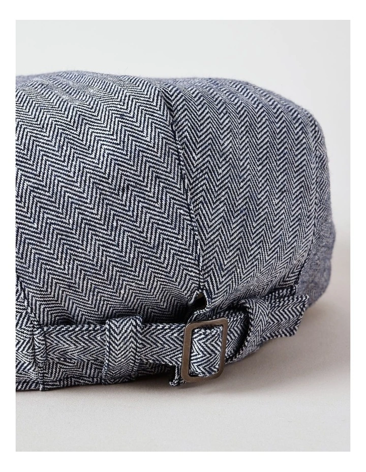 Driving Hat in Navy image 4