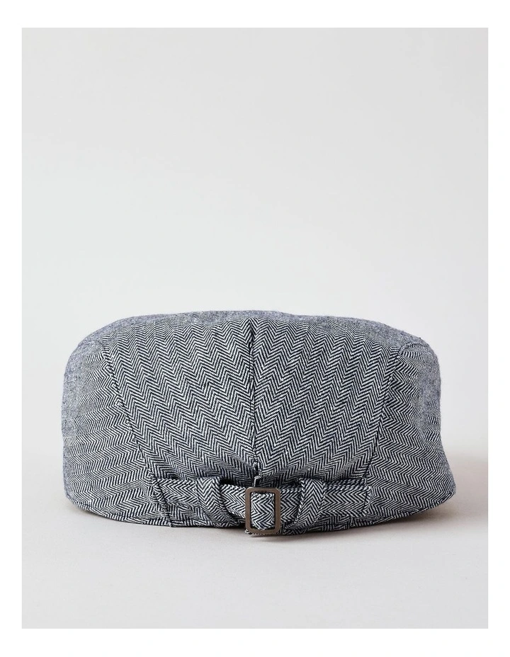 Driving Hat in Navy image 5