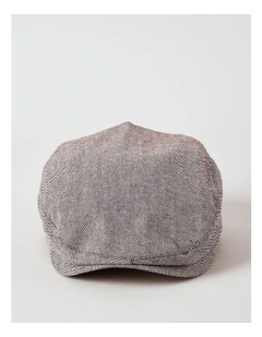 Driving Hat in Beige