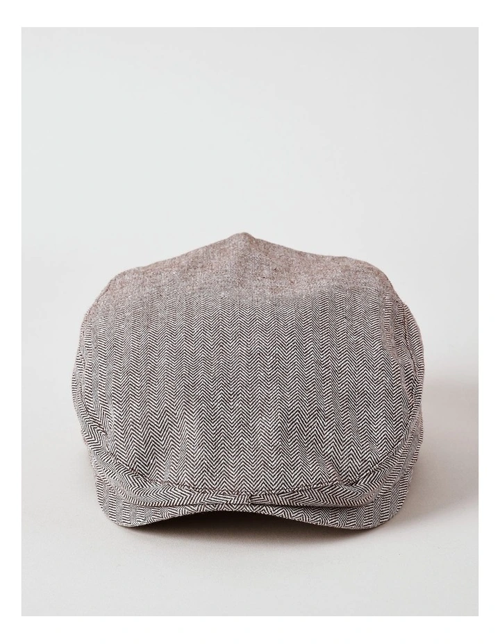 Driving Hat in Beige image 1