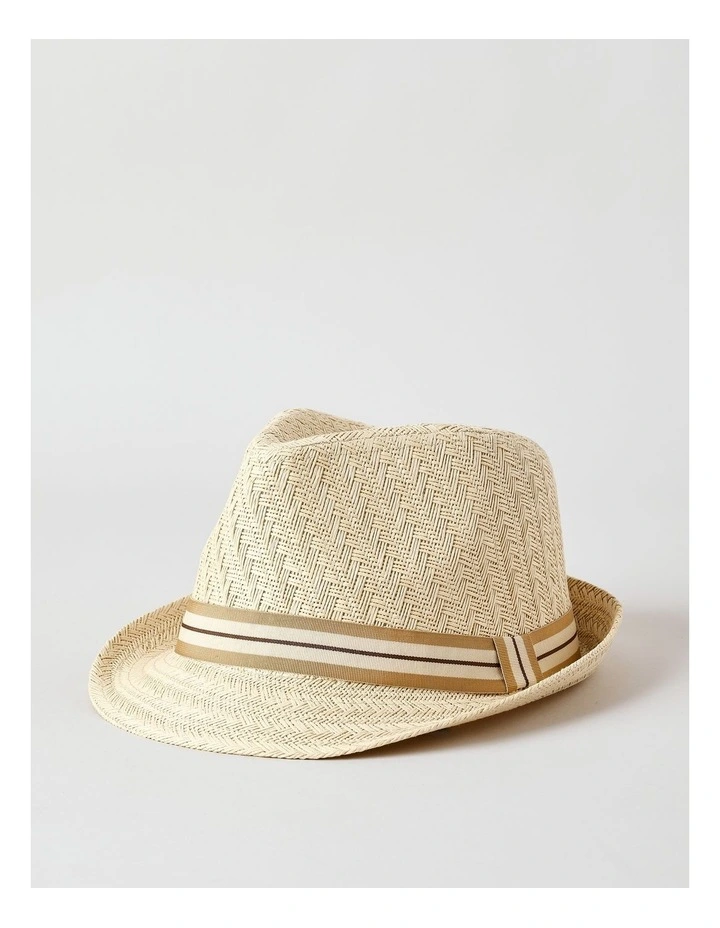 Trilby Hat in Natural image 1