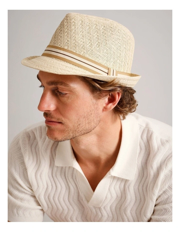 Trilby Hat in Natural image 2