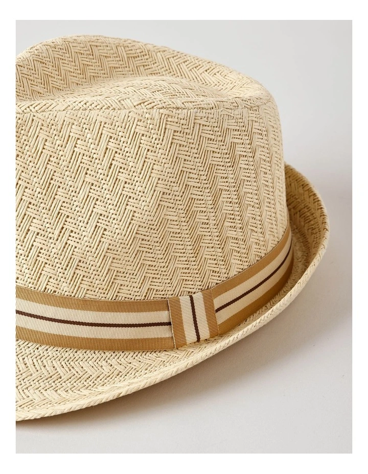 Trilby Hat in Natural image 3