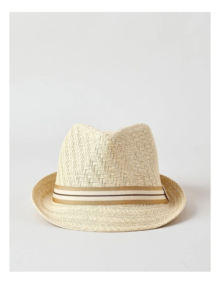 Trilby Hat in Natural image 4