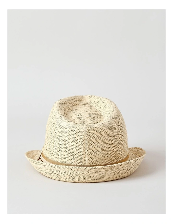 Trilby Hat in Natural image 5