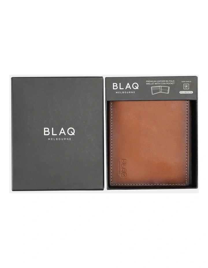 BI FOLD WALLET WITH COIN PURSE image 1
