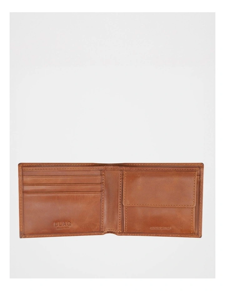 BI FOLD WALLET WITH COIN PURSE image 2