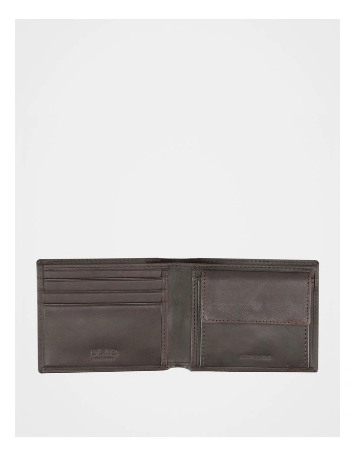 BI FOLD WALLET WITH COIN PURSE image 2