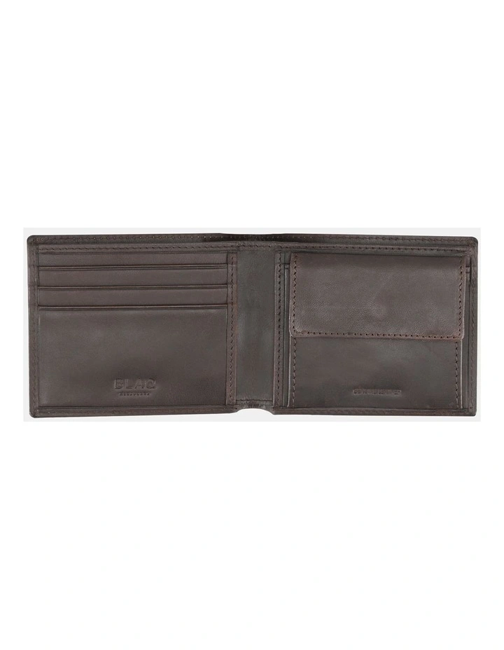 BI FOLD WALLET WITH COIN PURSE image 2