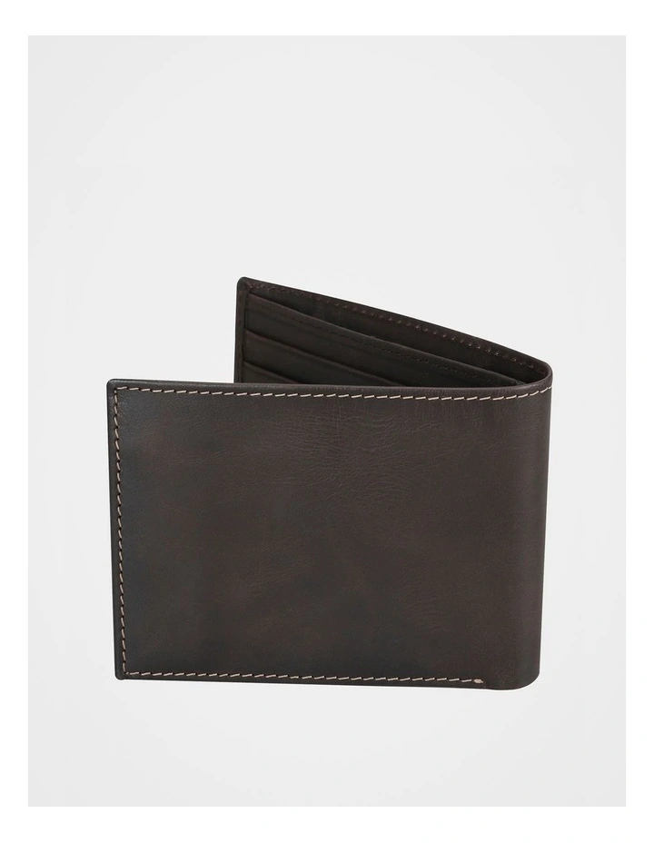 BI FOLD WALLET WITH COIN PURSE image 3