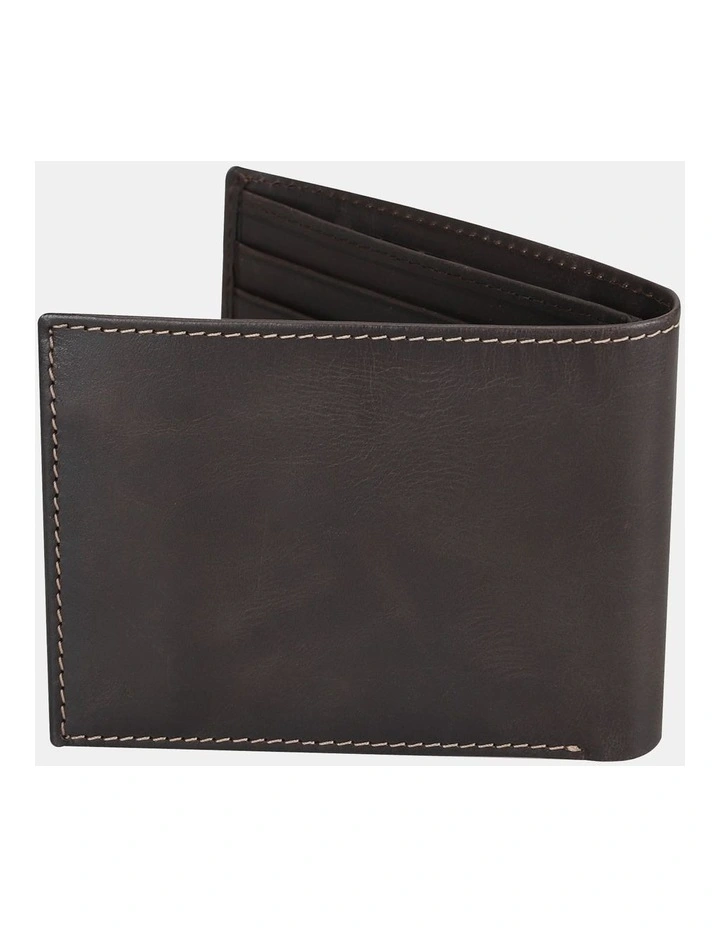 BI FOLD WALLET WITH COIN PURSE image 3