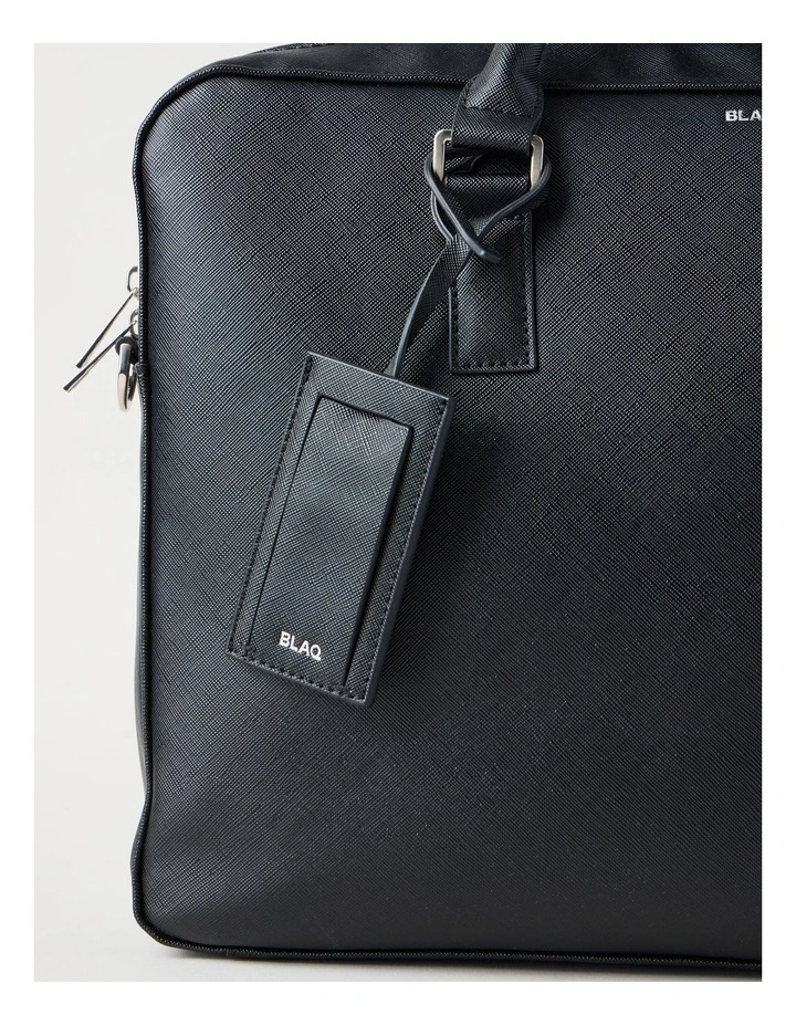 Saffiano Laptop Bag in Black image 2