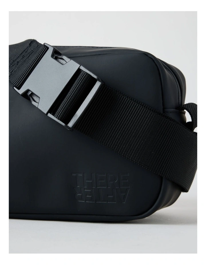Rubberised Camera Bag in Black image 6