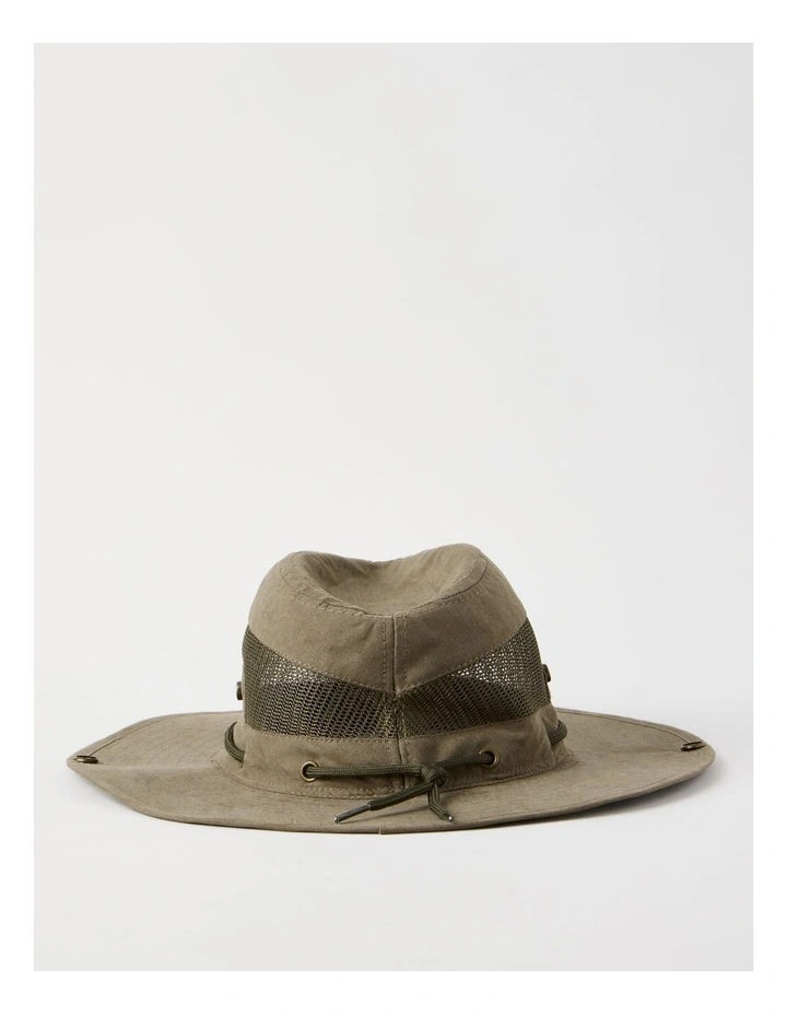 Fishing Hat in Khaki image 5