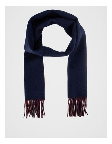 Navy/Red colour