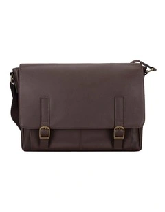 Leather Messenger Bag Bag Brown