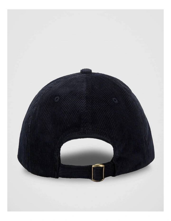 Corduroy Cap  Hat Navy image 2