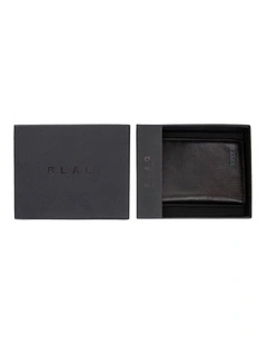 Leather Magnetic Closure Wallet Brown/Burgundy Wallet Brown/Burgundy