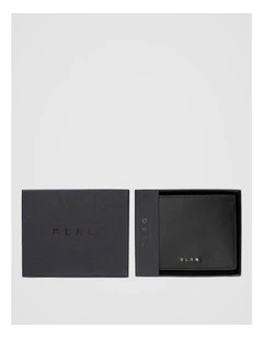 Flip Wallet With Zip Black Wallet Black