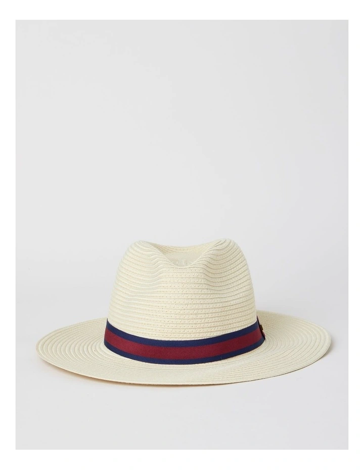 Crushie Panama Hat in Beige image 1