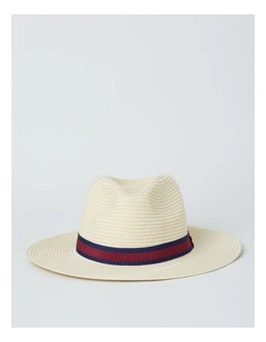 Crushie Panama Hat in Beige