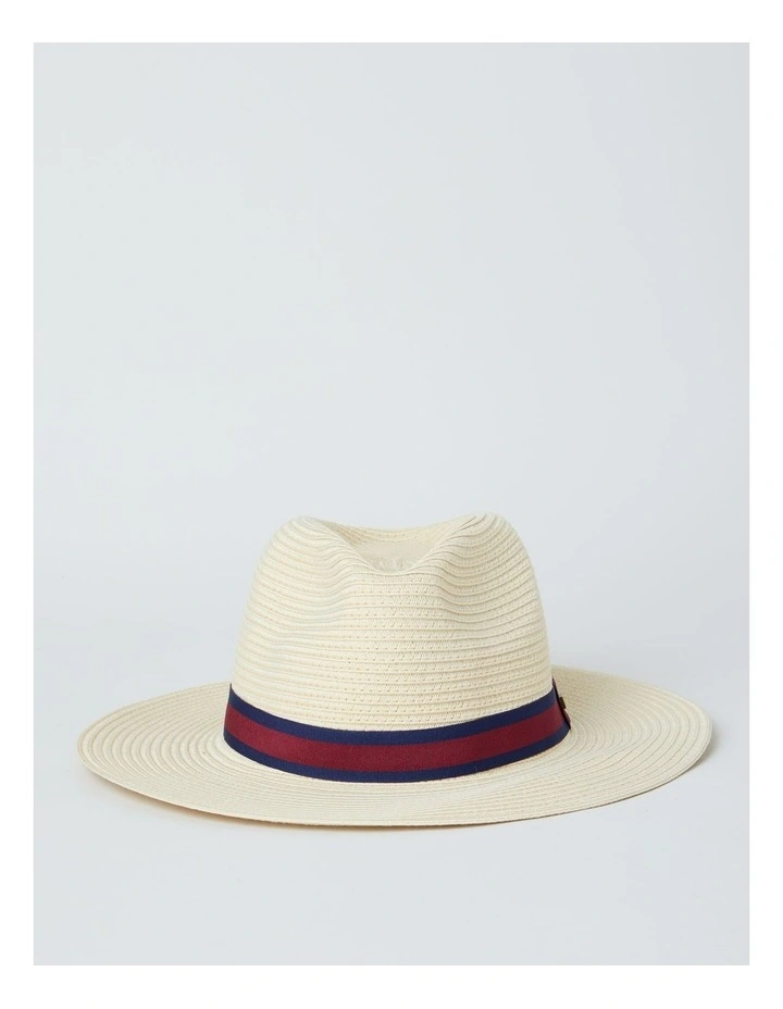 Crushie Panama Hat in Beige image 1