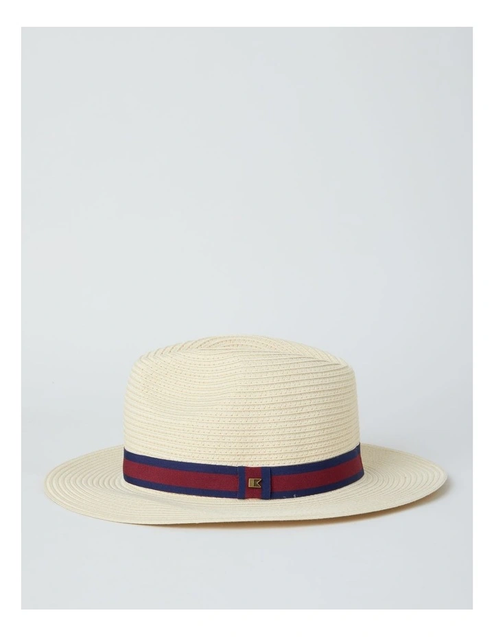 Crushie Panama Hat in Beige image 2