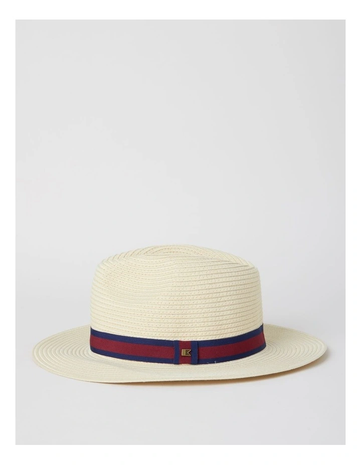 Crushie Panama Hat in Beige image 3