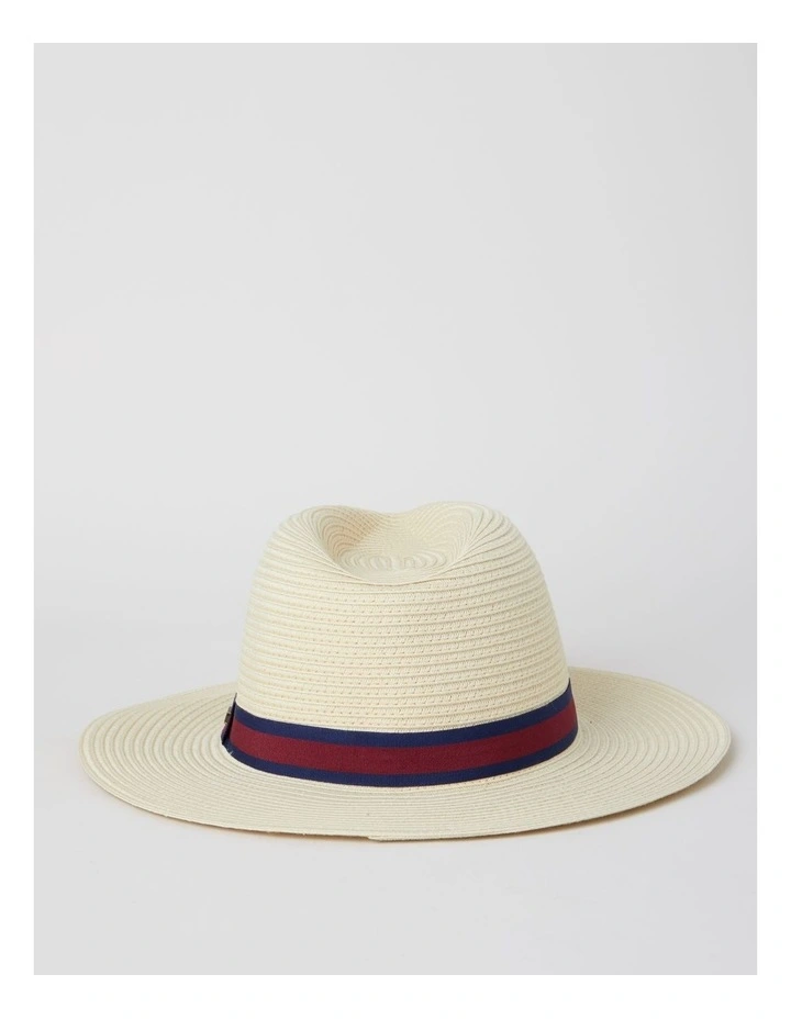 Crushie Panama Hat in Beige image 4