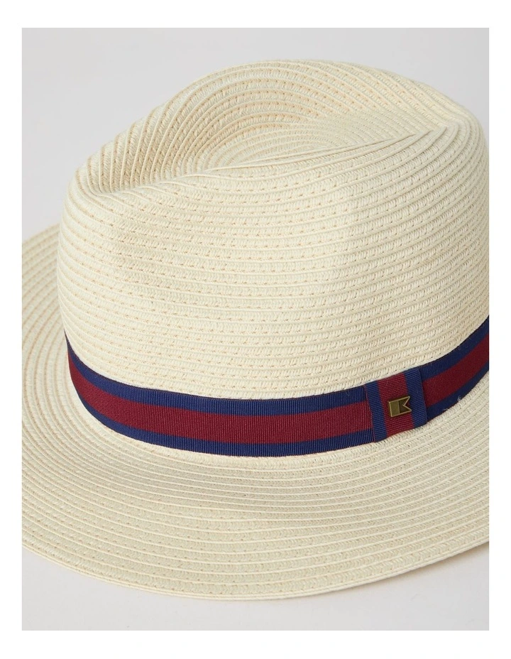 Crushie Panama Hat in Beige image 5