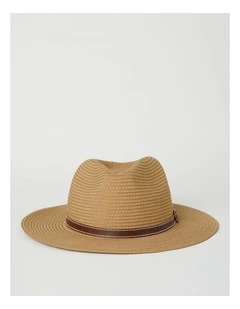 Crushie Panama Hat in Tan