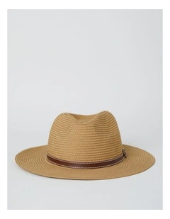 Crushie Panama Hat in Tan