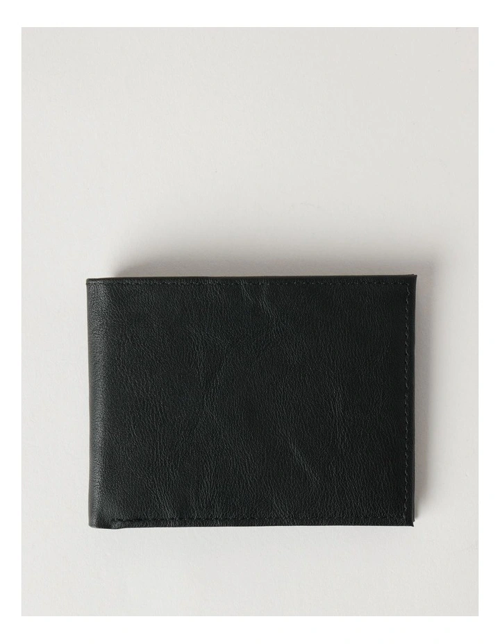 BELT & WALLET GIFT SET BLACK image 4