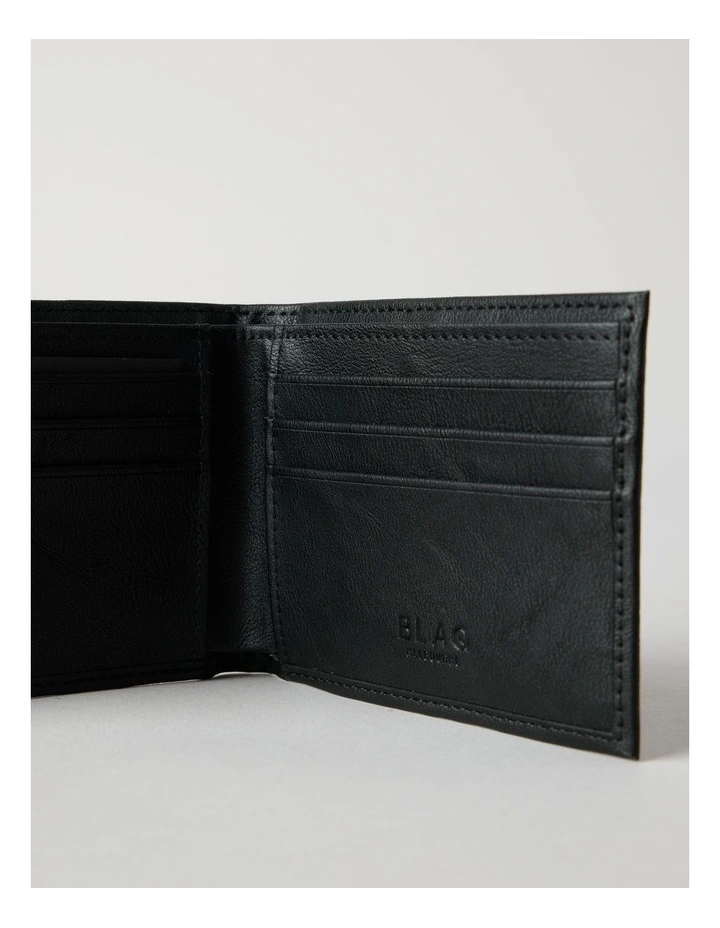 BELT & WALLET GIFT SET BLACK image 6