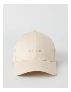 CAP WITH EMBROIDERY NATURAL