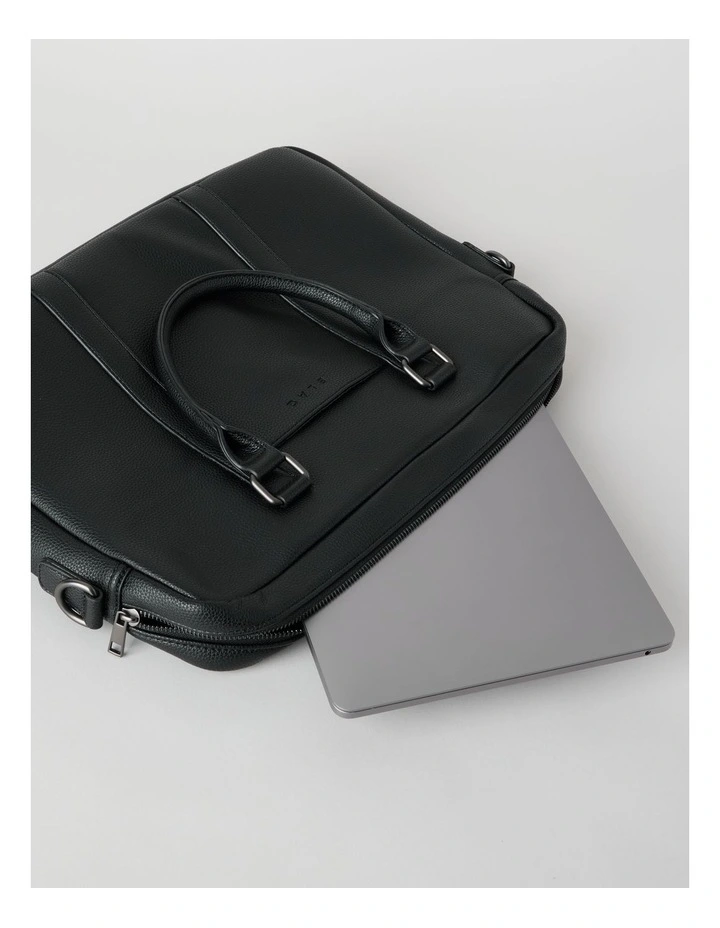 BREIFCASE BLACK image 3