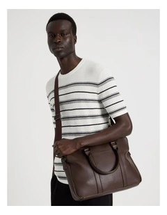 BREIFCASE BROWN