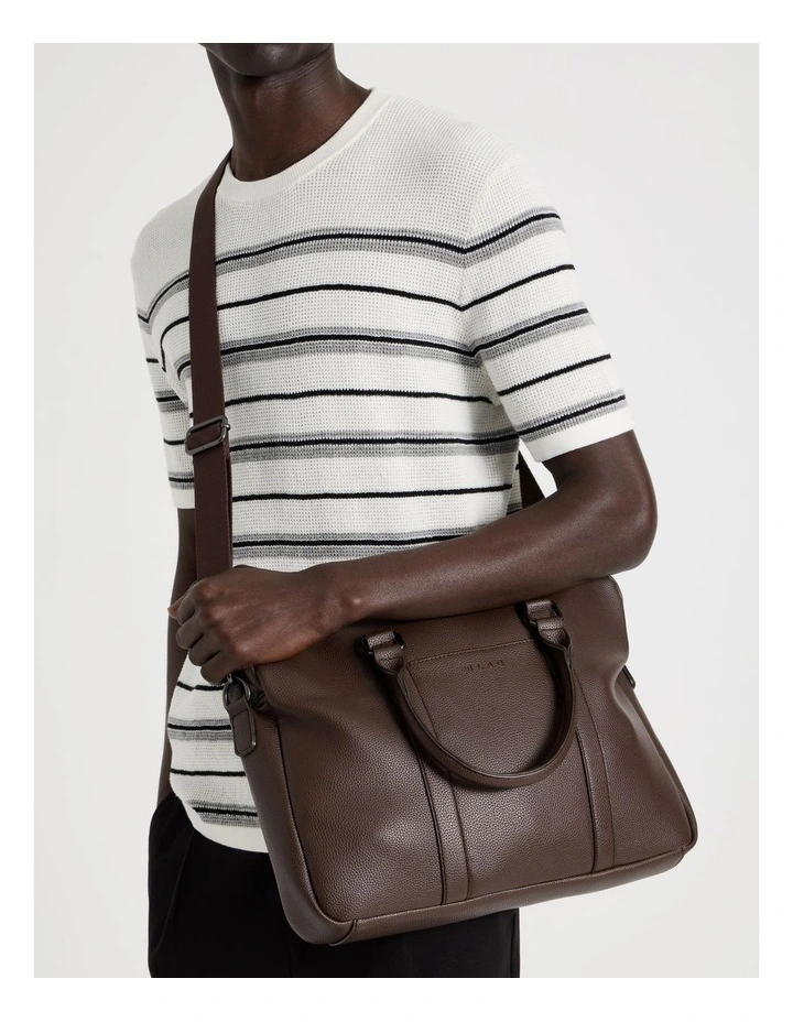 BREIFCASE BROWN image 2