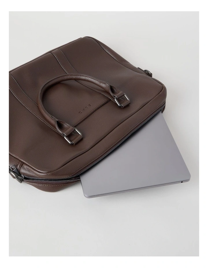 BREIFCASE BROWN image 2