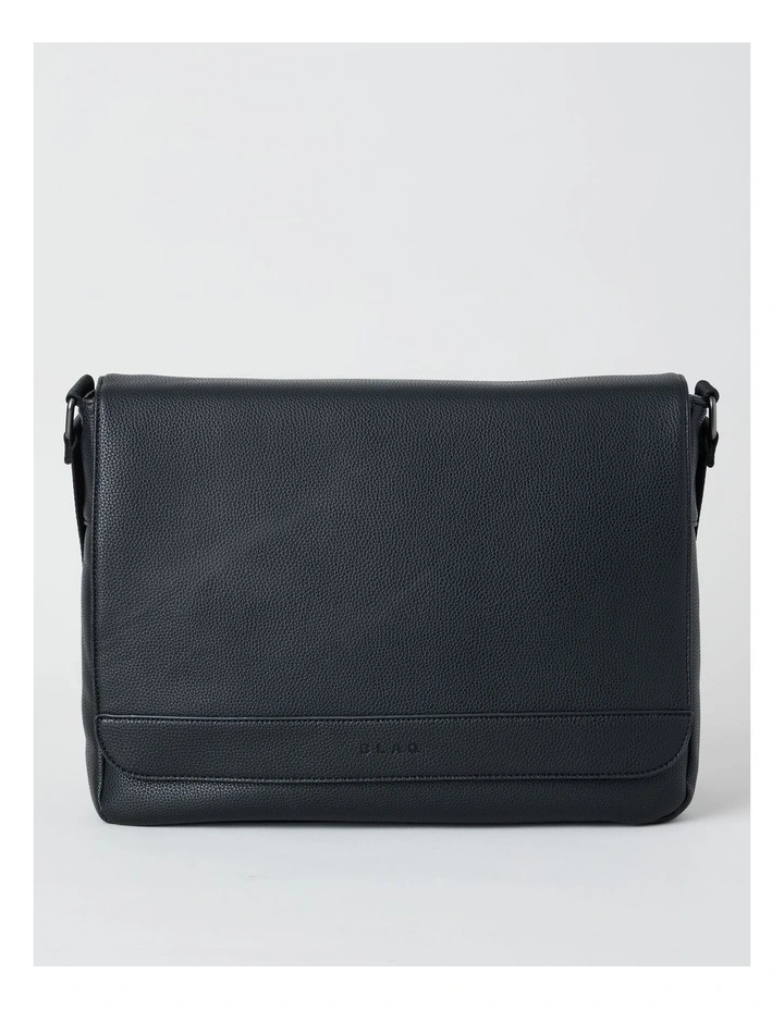 MESSENGER BAG BLACK image 1